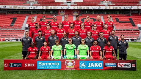 bayer 04 leverkusen team